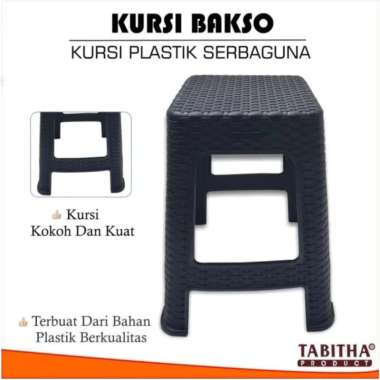 Kursi Bakso tabitha Tanpa bubble