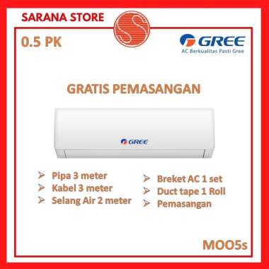 AC GREE 0.5PK STANDARD GWC-05MOO5 1/2PK GWC-05MOO5 05MOO 05MOO5