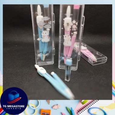 Jangka Plastik Pensil Mekanik HB - 622