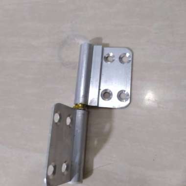 Engsel Pintu Aluminium Kamar Mandi Tipis - Kiri