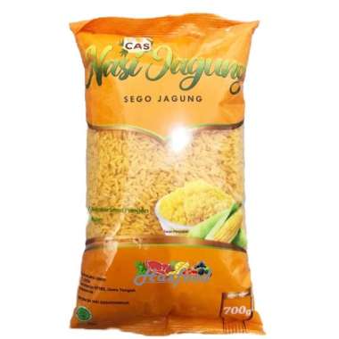 Cocas Beras Singkong | Beras Jagung 700 Gr Nasi Jagung