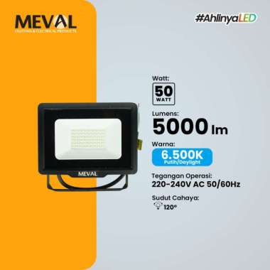 MEVAL Flood Light Advance LED IP65 50W