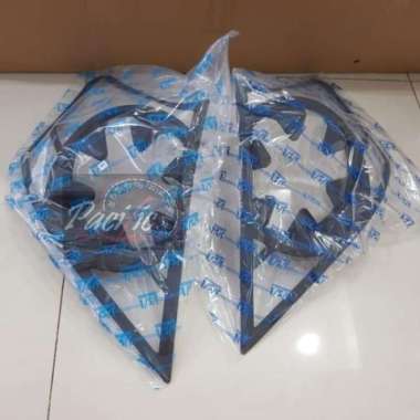 jSL Garnish Lampu Belakang Hitam Doff Honda Brio