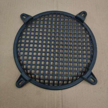 Ram Loudspeaker 10Inch Tutup Plastik Hitam