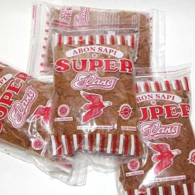Abon Sapi Cap Elang Asli Boyolali Super 250 gram Gurih 250g Manis