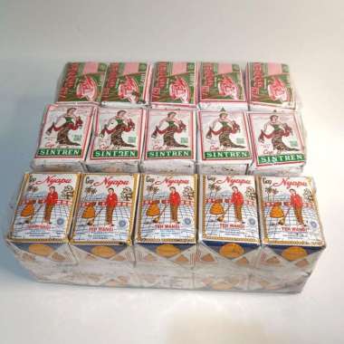 Teh Sintren Teh Nyapu Teh Gopek Gopek