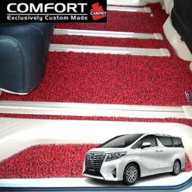KARPET COMFORT DELUXE KHUSUS ALPHARD/VELLFIRE 2015 - 2017 - SEAESAW