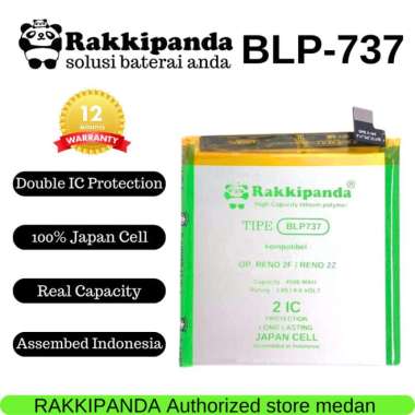 BATERAI RAKKIPANDA BLP737 FOR OPPO RENO 2F / OPPO RENO 2Z