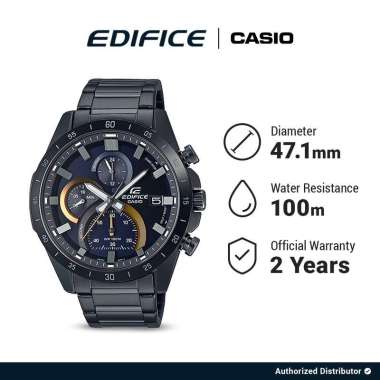 Casio Jam Tangan Pria Edifice EFR-571DC-2AVUDF Original Analog black