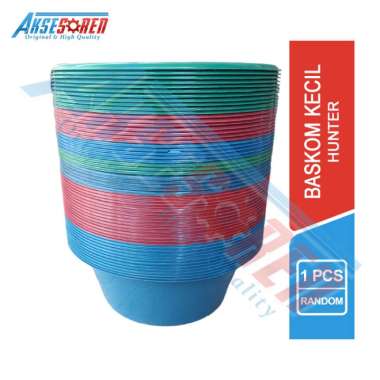 Aksesoren Baskom Kecil Hunter / Waskom Ember Tempat Wadah Air / Small Basin Random