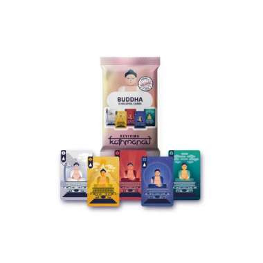 Reviving Kathmandu Holo Buddha Promo Pack