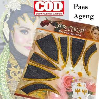 PAES AGENG EMAS RIASAN JAWA DAHI PENGANTIN
