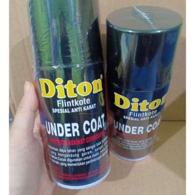 Undecoat FLINTKOTE Spesial Anti Karat Diton Premium Pilok Pilox Cat Semprot Antikarat (300cc) FLINKO