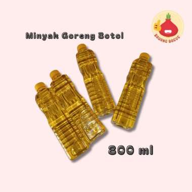 Minyak Goreng / Minyak Sayur Botol 800 ml