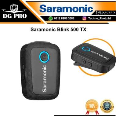Saramonic Blink 500 TX Wireless Clip-On Transmitter Blink500 TX Resmi Multicolor