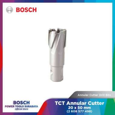 Mata Bor Besi Bosch TCT Annular Cutter 20x50mm Mata Bor Magnetic Drill