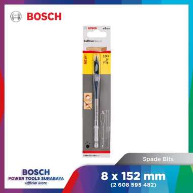 Mata Bor Kayu Bosch 8mm Spade Drill Bits