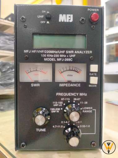 MFJ 269C SWR ANALYZER ANTENNA
