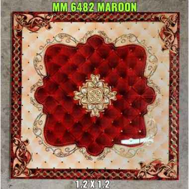 Pola Granit Mewah 120 cm x 120 cm - 4 keping 6482
