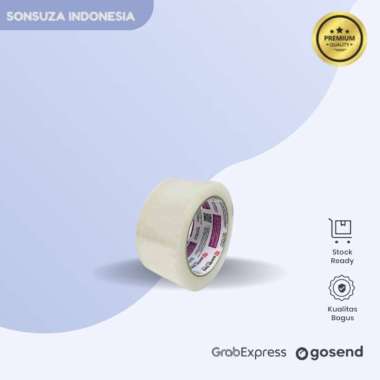Lakban Bening 300 Yard X 45mm