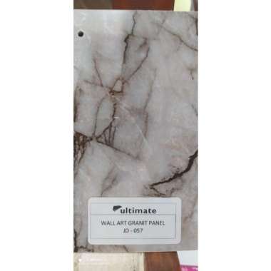 Papan Board PVC Panel Wall Art Marmer 1.22 M x 2.44M X 2.5MM- MEDAN JD 057