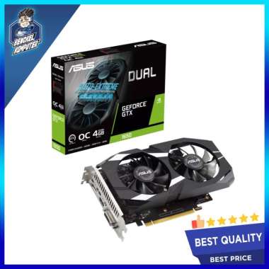 VGA ASUS GTX 1650 4GB DDR6 DUAL