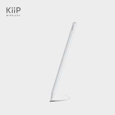 KiiP Wireless P01 Stylus Pen Ipad Apple Pencil Stylus Pencil Palm Rejection Putih