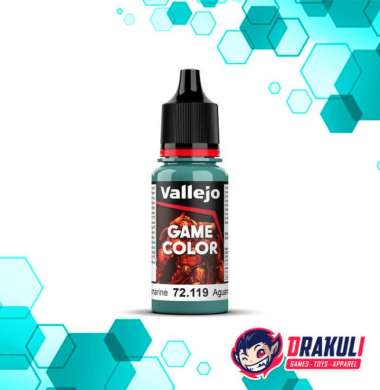 Vallejo Game Color Paint - Aquamarine 72.119