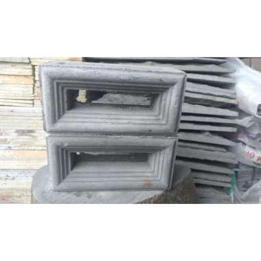 Lubang Angin / Batu Angin / Ventilasi + Kasa Nyamuk 15x30