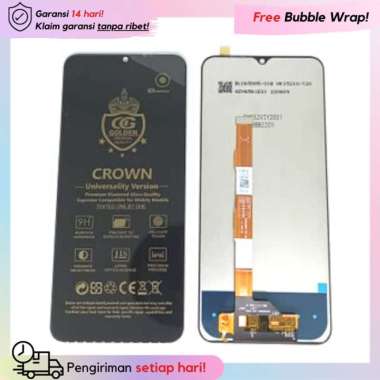 LCD + Touchscreen Vivo Y20S / Y20 / Y12S Ori FullSet - Golden Crown Golden Crown