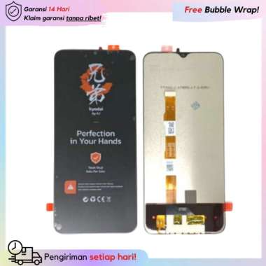 LCD + Touchscreen Vivo Y20S / Y20 / Y12S Ori FullSet - Golden Crown Ori Super