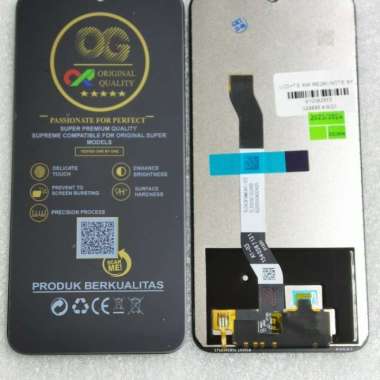 LCD TOUCHSCREEN XIAOMI REDMI NOTE 8 REDMI NOTE8 FULLSET - INCELL ORI MGKU
