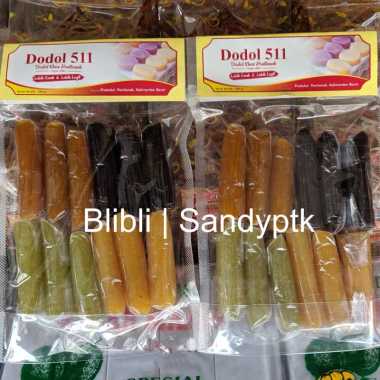 Dodol Buah Kombinasi Labu Ketan Hitam Pepaya Nenas 511 Alay Legendaris Pontianak