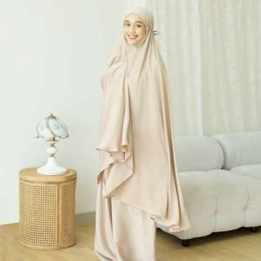 Lozy Hijab - Humaira Prayer Set (Mukena Set 2in1) Gold Mustard
