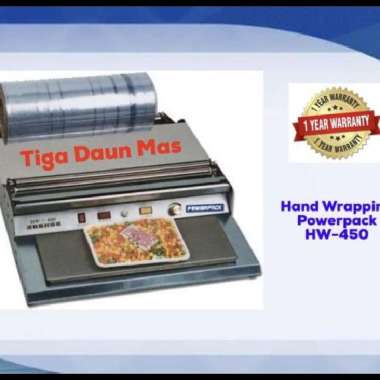 Mesin Plastik Wrapping HW 450 / Hand Wrapping Powerpack HW-450