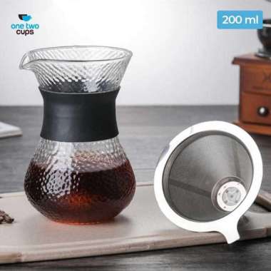Coffee Server Chemex Drip Pour Over with Filter SE112 Grinder Kopi Manual Espresso Maker Pengiling M