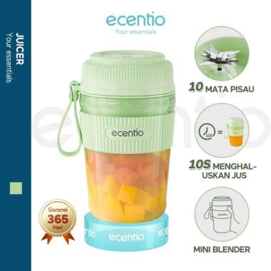 ecentio - 300ml 60W portable juicer
