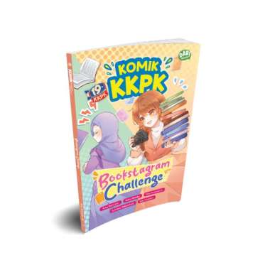 KOMIK KKPK BOOKSTAGRAM CHALLENGE