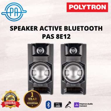 SPEAKER ACTIVE POLYTRON PAS-8E12 / PAS 8E12 / PAS8E12 SPEAKER AKTIF Multicolor