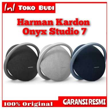 Harman Kardon Onyx 7 Studio Speaker Bluetooth Original Garansi Resmi Multicolor