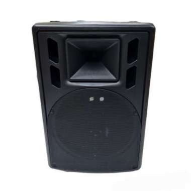 Box speaker fiber plastik 12 inch model HUPER Import/box kosong Huper Multicolor