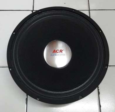 Speaker ACR 15 Inch 15500 BLACK PLATINUM SERIES Multicolor