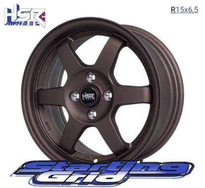 Velg Mobil Racing Rocky, Splash, Ford Fiesta, City, Agya Hsr Ring 15 - Pelek Palang R15 tipe Tokyo B
