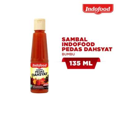 Indofood Sambal Pedas Dahsyat 135ml