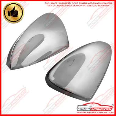 SIDE MIRROR COVER - COVER SPION - RUSH - 2018-2022 - CHROME