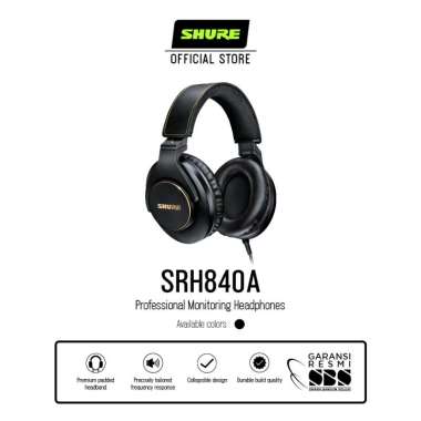 Shure SRH840 Headphone
