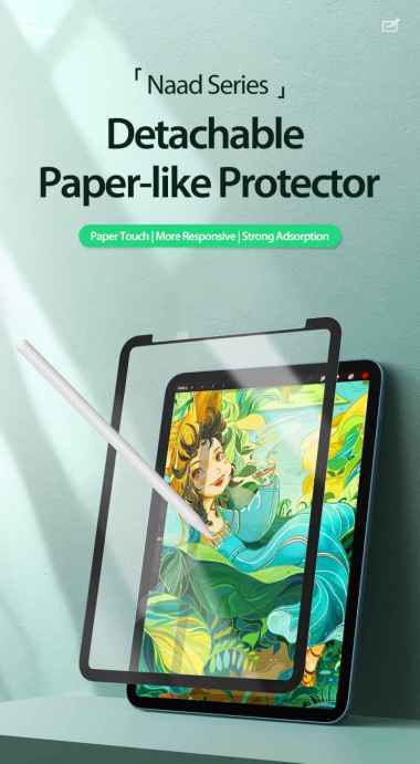 Paperfeel Anti Gores iPad Air 8 M4 | iPad Air 7 M3 | iPad Air 6 M2 | iPad Air 11 | iPad Air 13 2026 