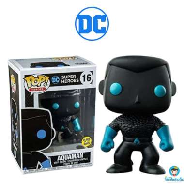 Funko POP! Heroes DC Comics - Aquaman (Silhouette) (Glow in the Dark)