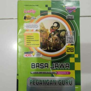 Buku Pegangan Guru (PG) BAHASA JAWA LANTIP SD/SMP/SMA/SMK - Kurikulum Merdeka Semester Genap 2023/20