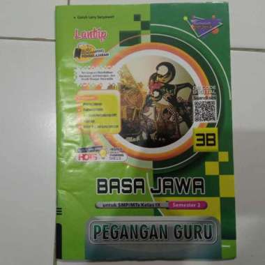 Buku Pegangan Guru (PG) BAHASA JAWA LANTIP SD/SMP/SMA/SMK - Kurikulum Merdeka Semester Genap 2023/20